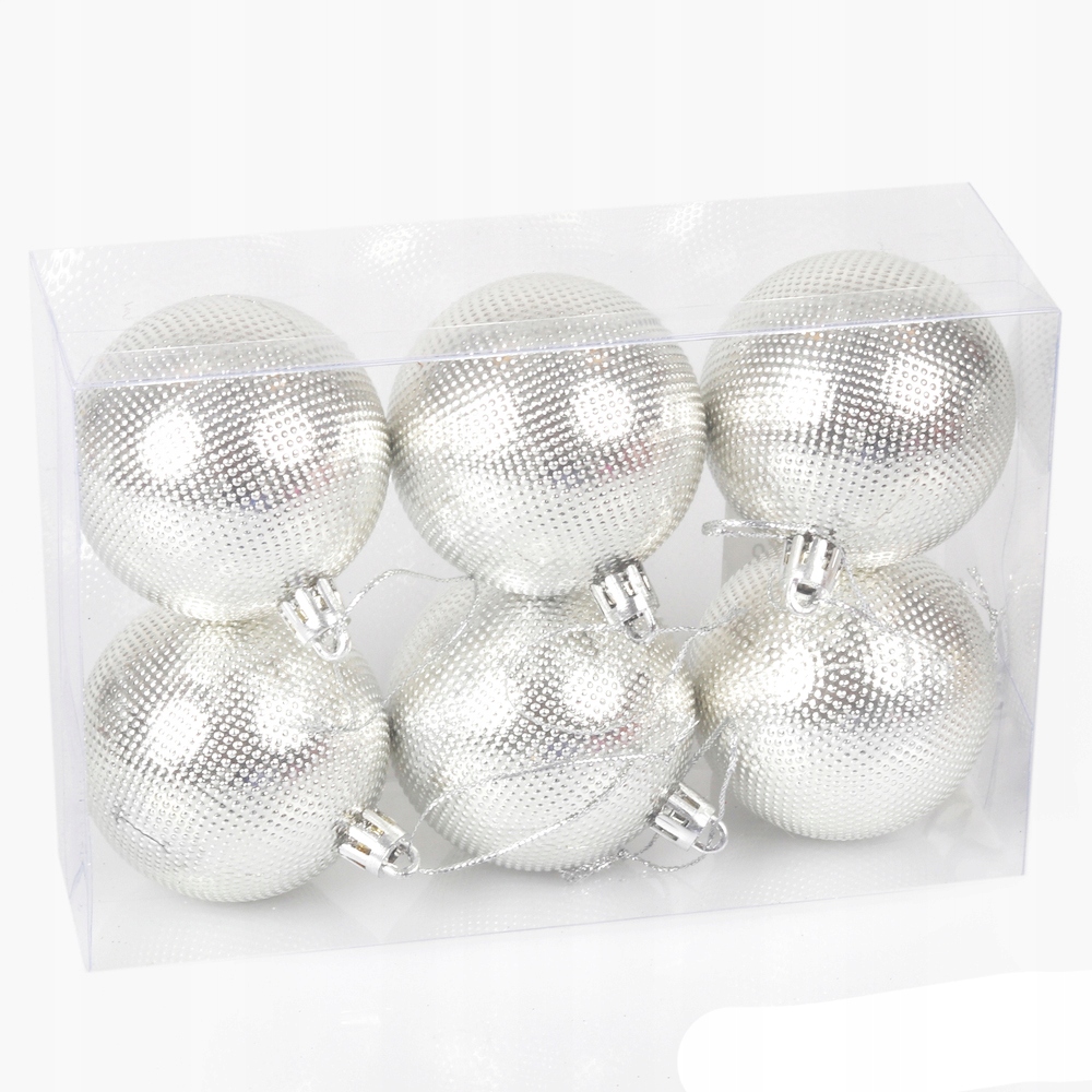 

Bombki Zawieszki Kule 6CM Ozdoby Choinkowe Święta