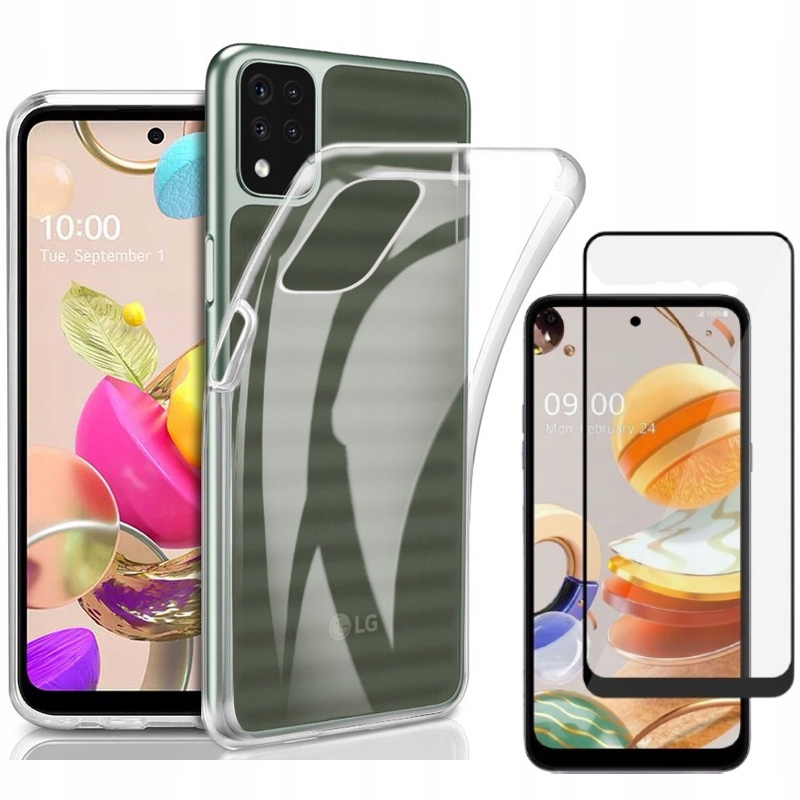 

Etui Case Spacecase Air Obudowa Do Lg K42 + Szkło