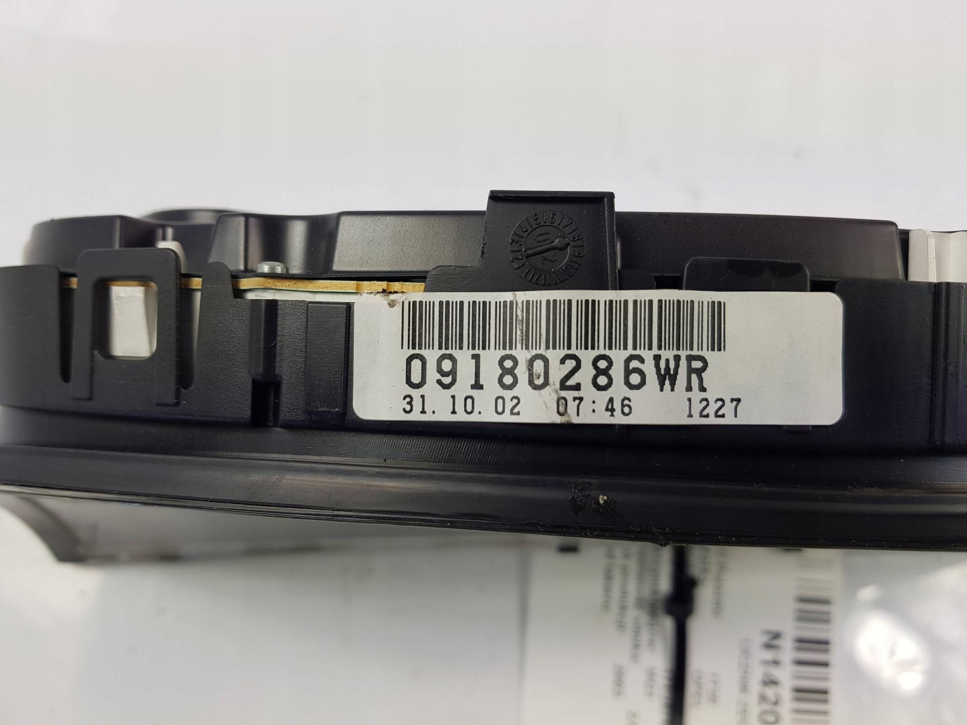 dials clock 09180286WR OPEL VECTRA C