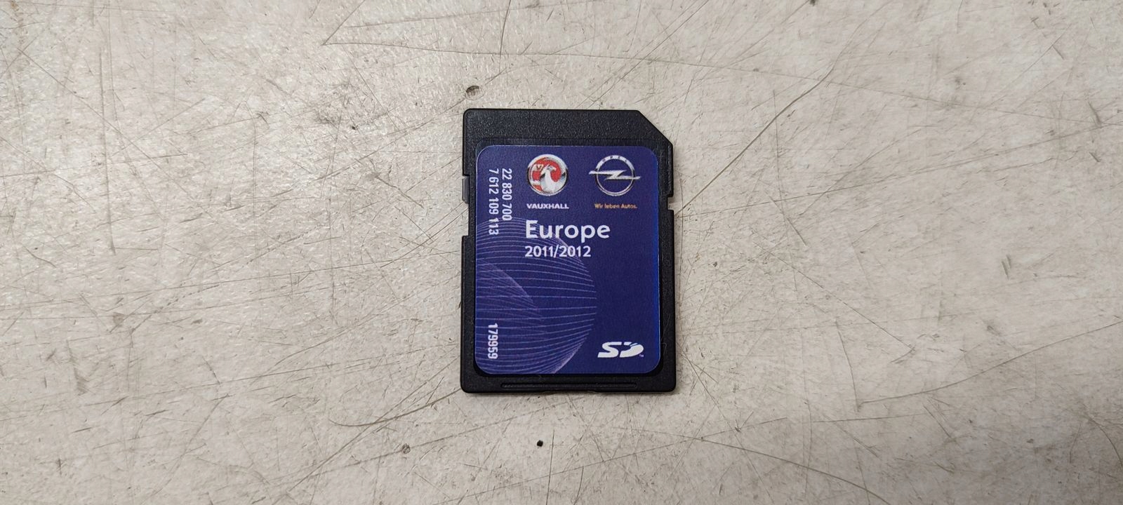 Karta SD mapy navigation devices Opel Zafira C 2,0 CDTI