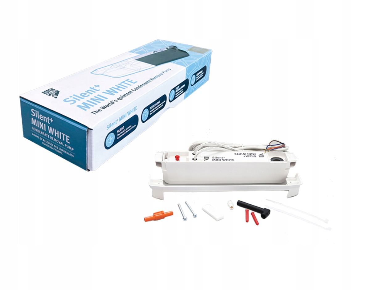 Pumpa Mini White Silent+ Aspen Pumps, pumpa na kondenzát klimatizácie