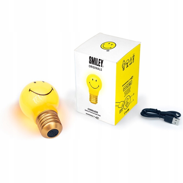 Dekorativní Lampa S Úsměvem A Úsměvem Do Obývacího Pokoje