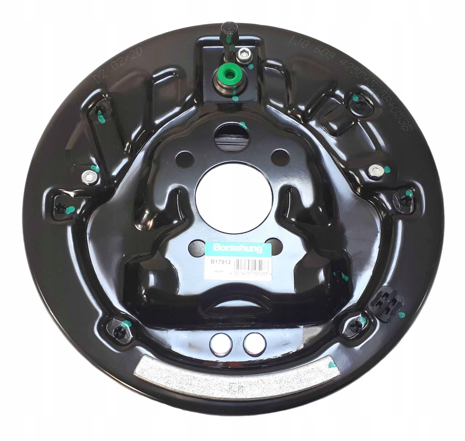 SZCZEKI CYLINDEREK TARCZA LEWA ORG SKODA OCTAVIA I Part number B17912