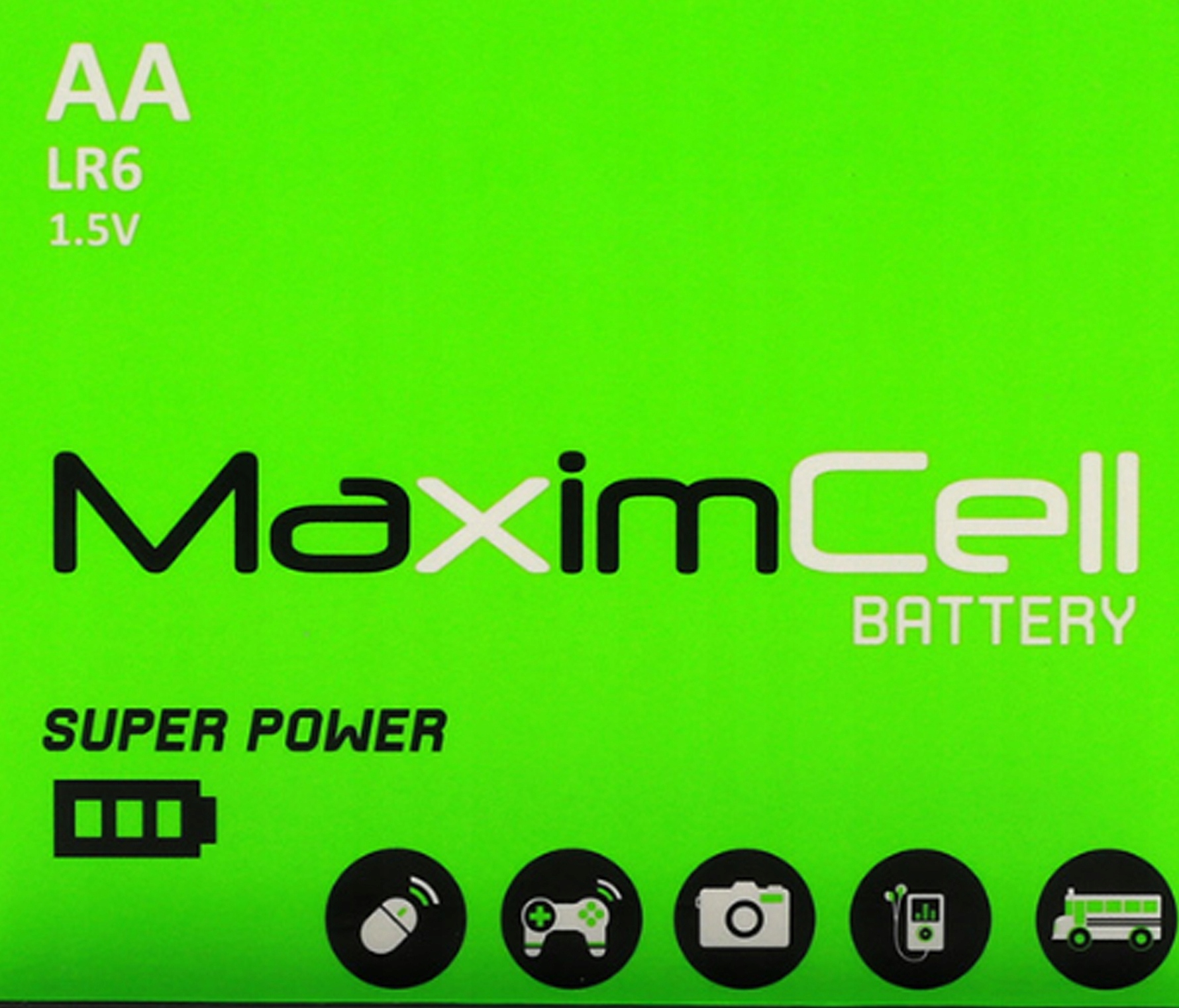 BATERIA MC SUPER POWER PALUSZEK ALKALICZNA R6 AA 1,5V Marka M&C