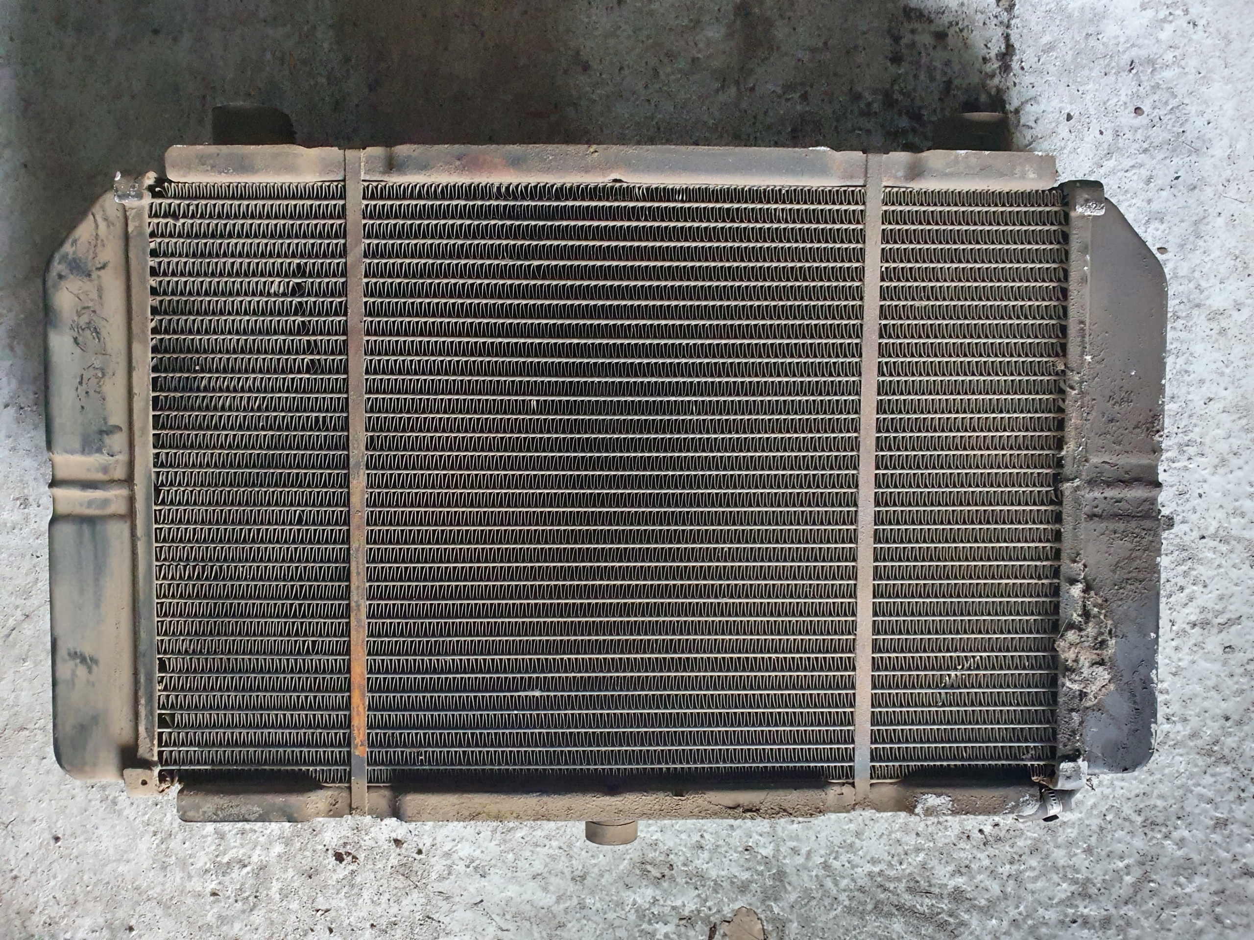 Охладитель воды тележка по-прежнему R70 35 40 45 DEUTZ