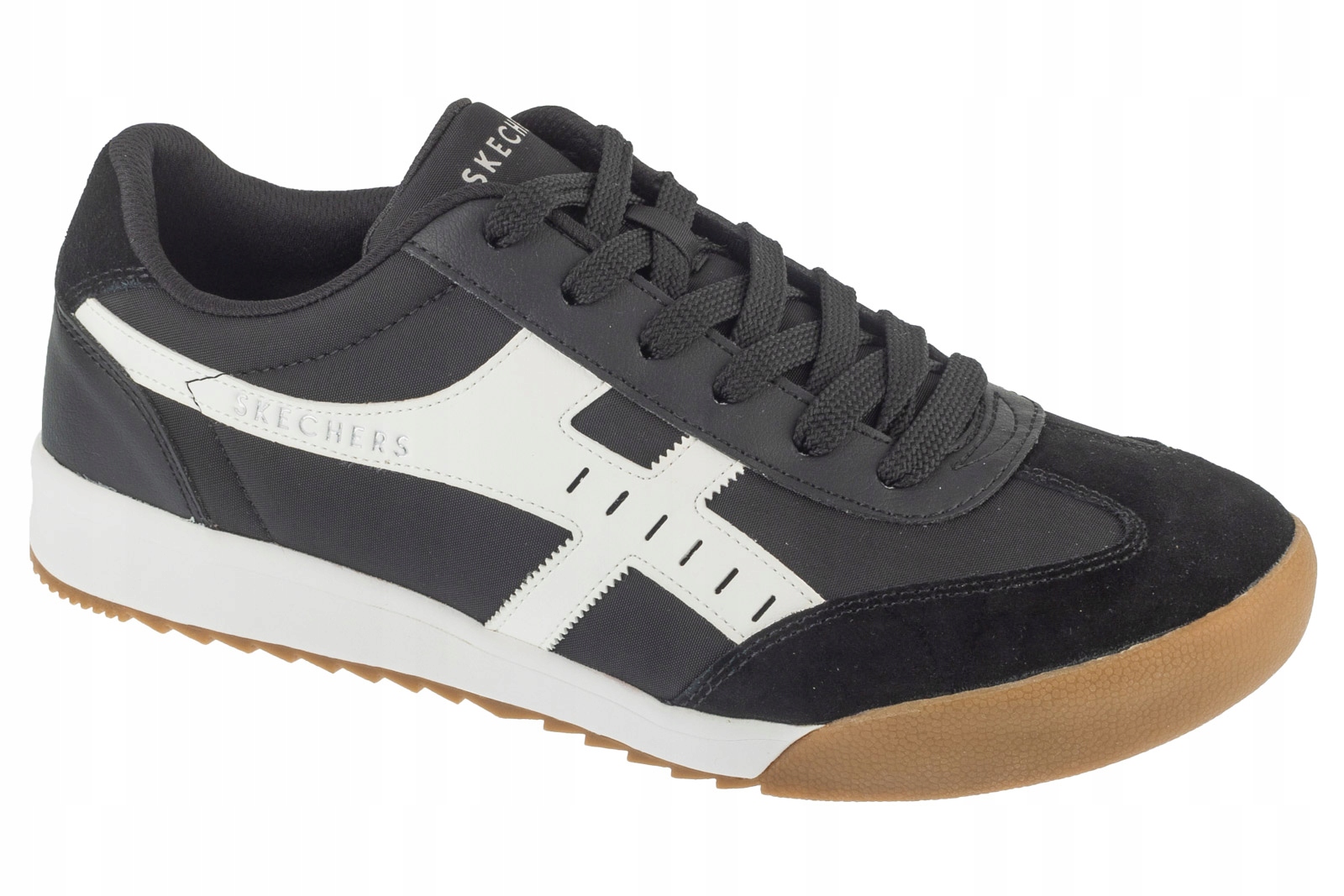 Skechers Zinger Manzanilla Superado [41,5] Pánské tenisky černé