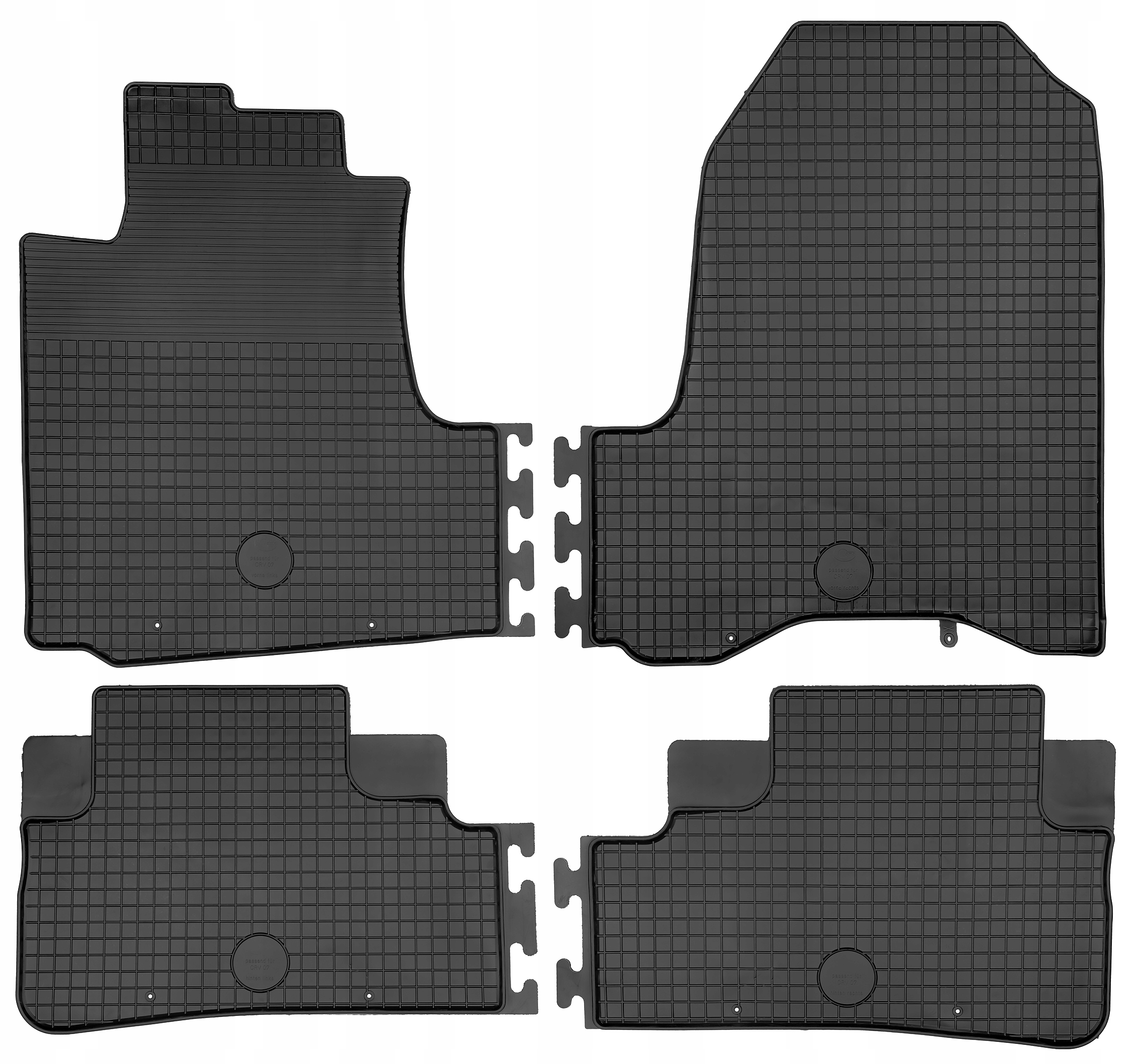 Gumové autokoberce Chodníky pro Honda Cr-v III 2007-2012