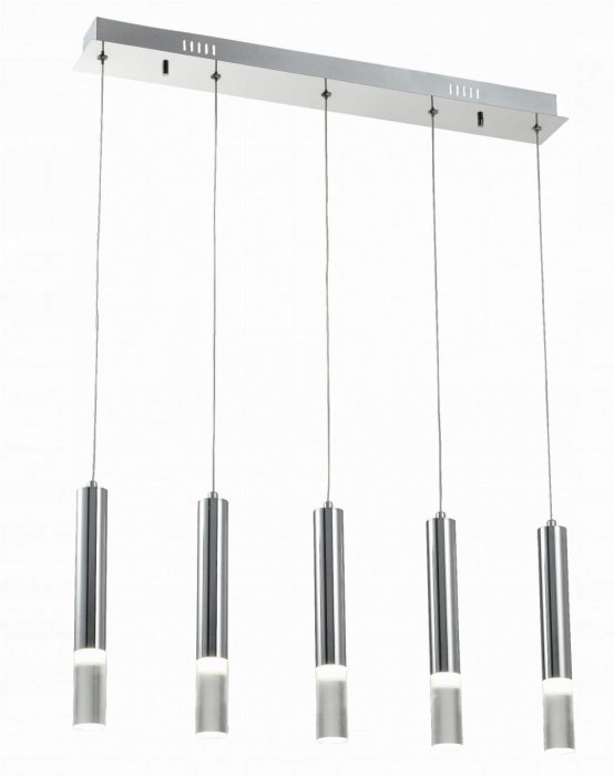 Osvětlení pro vysoké stropy s bílým pruhem u spodní části Gwen