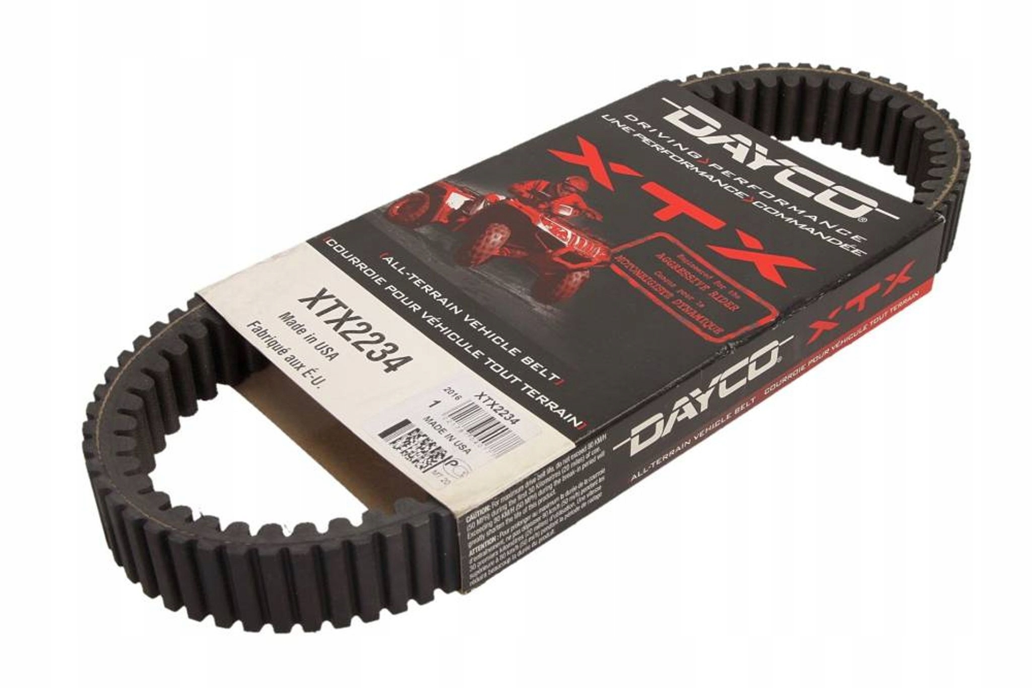 Hnací Remeň Atv 36 X 943LE Dayco