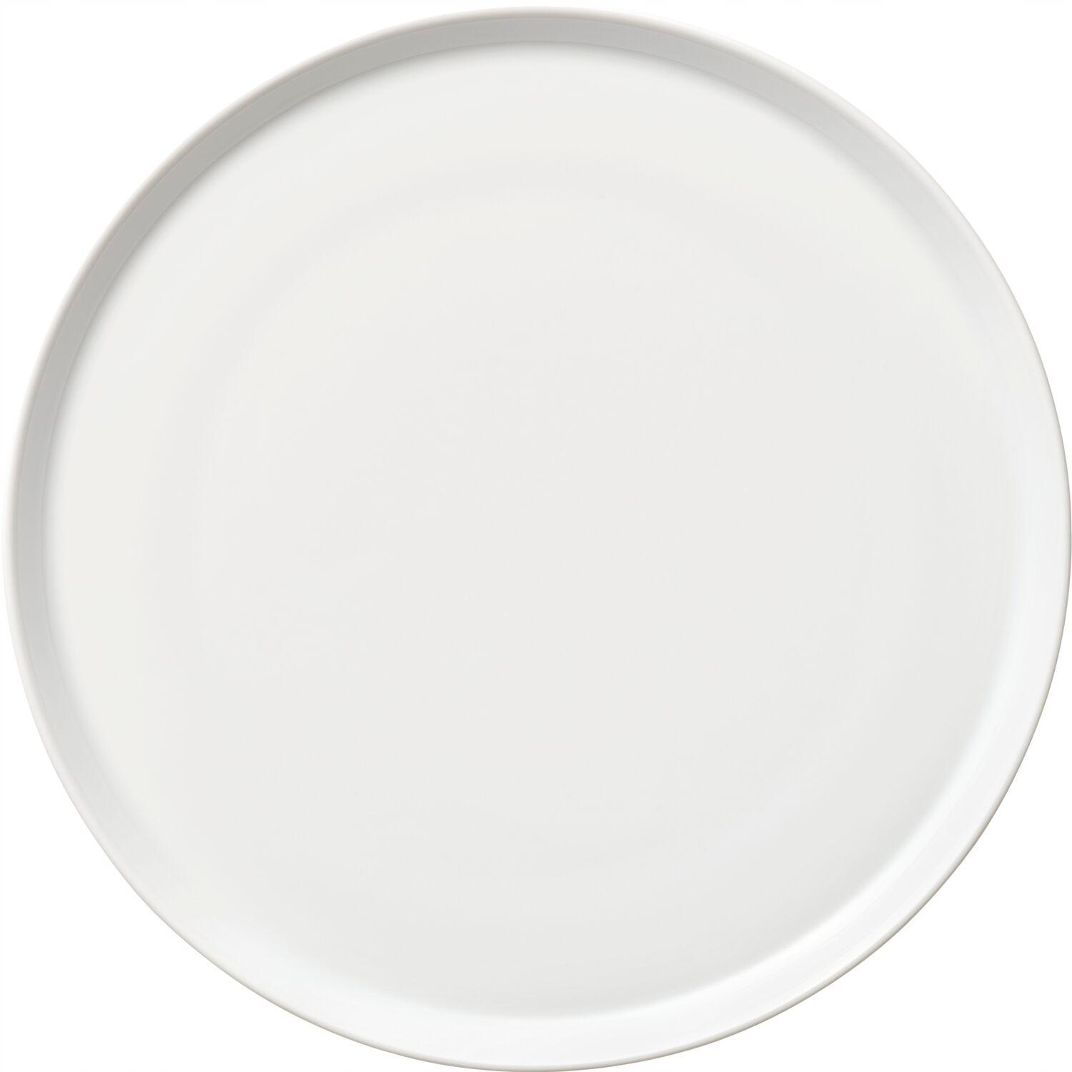 Plytký tanier Bauscher Smart priemer 30 cm, biely, okrúhly 6 ks