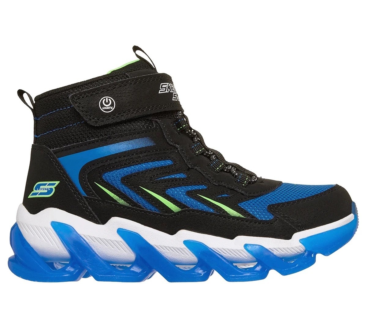 Buty młodzieżowe Skechers S-Lights: Mega-Surge Volt & Glow 400166L