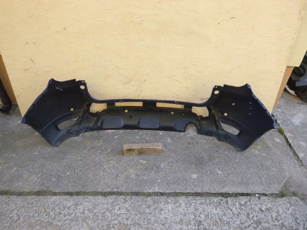 DACIA DUSTER 2 II 17- bumper rear rear part