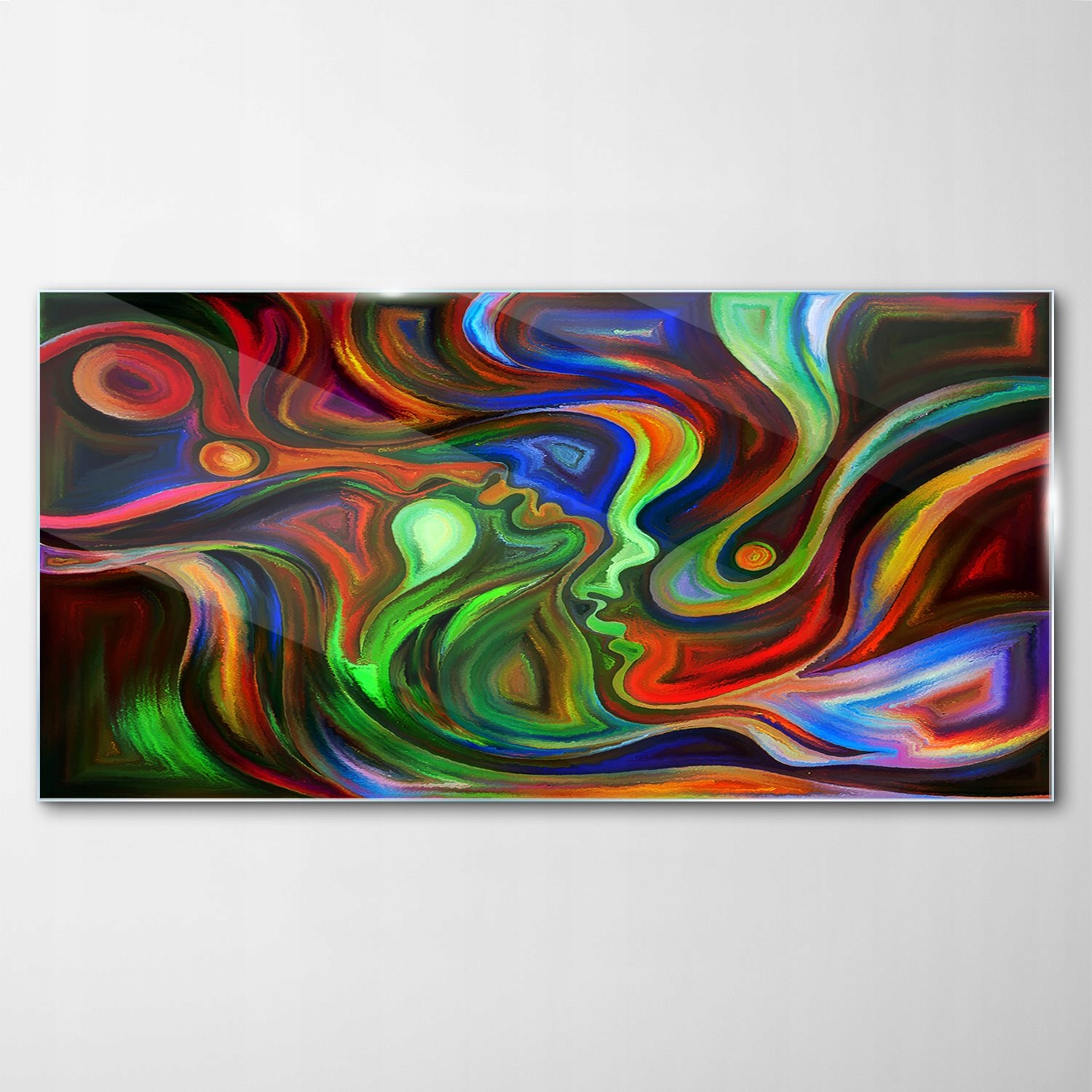 

Obraz Szklany Dekor Abstrakcja Art Sztuka 120x60