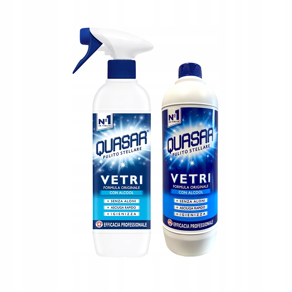 

Quasar Vetri płyn do mycia szyb zapas (2x650ml)