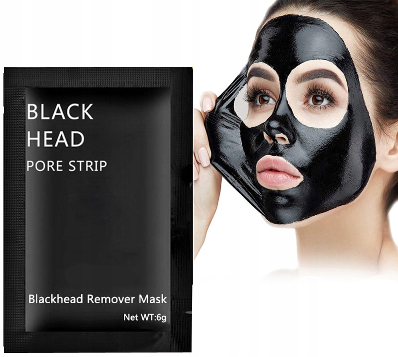 

Pilaten Black Czarna Maska Na Wągry Saszetka 6g