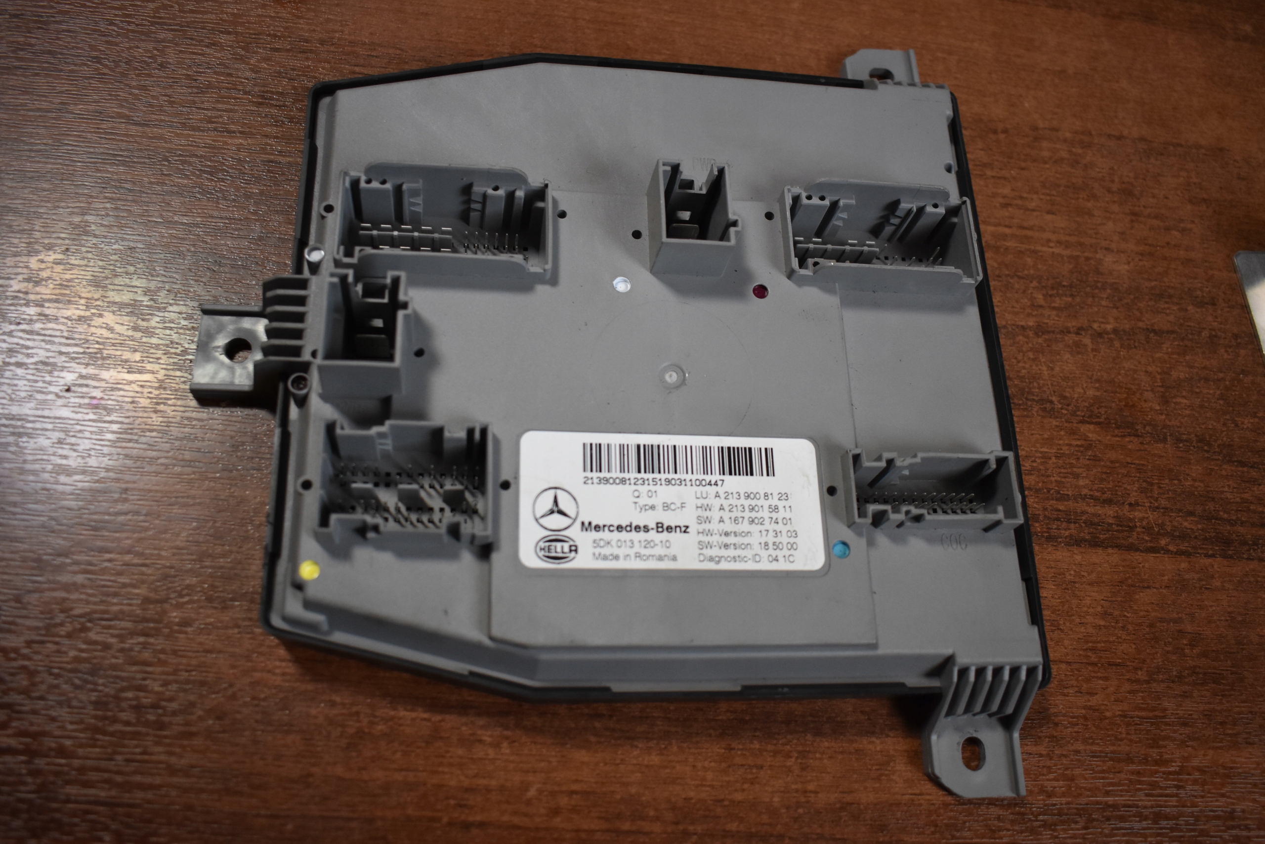 IDEALNY Unité commande confort MERCEDES W213 X290 1 9