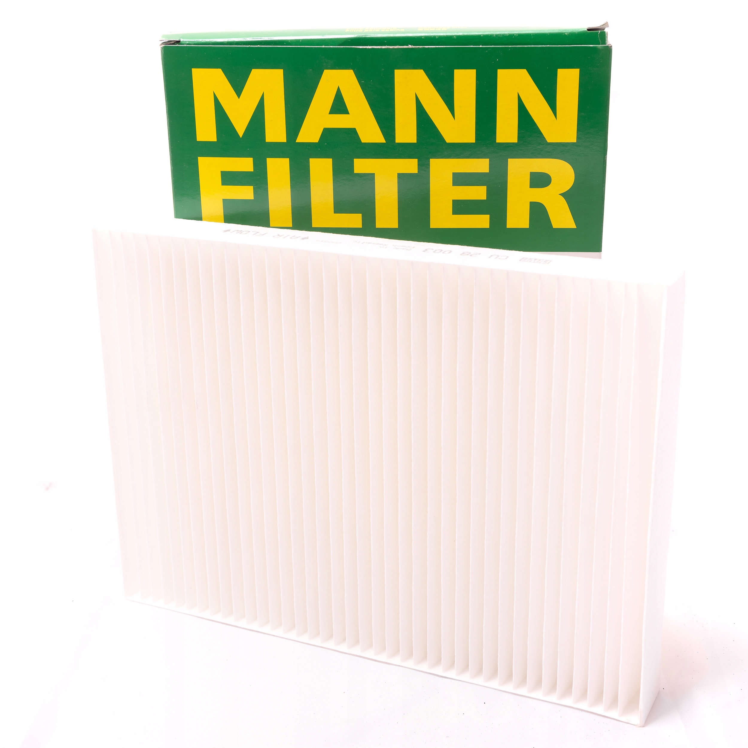 MANN-FILTER CU 21000-2 Filtro Aria Cabina | Per Auto E Veicoli Commerciali | Protezione Polline E Polveri