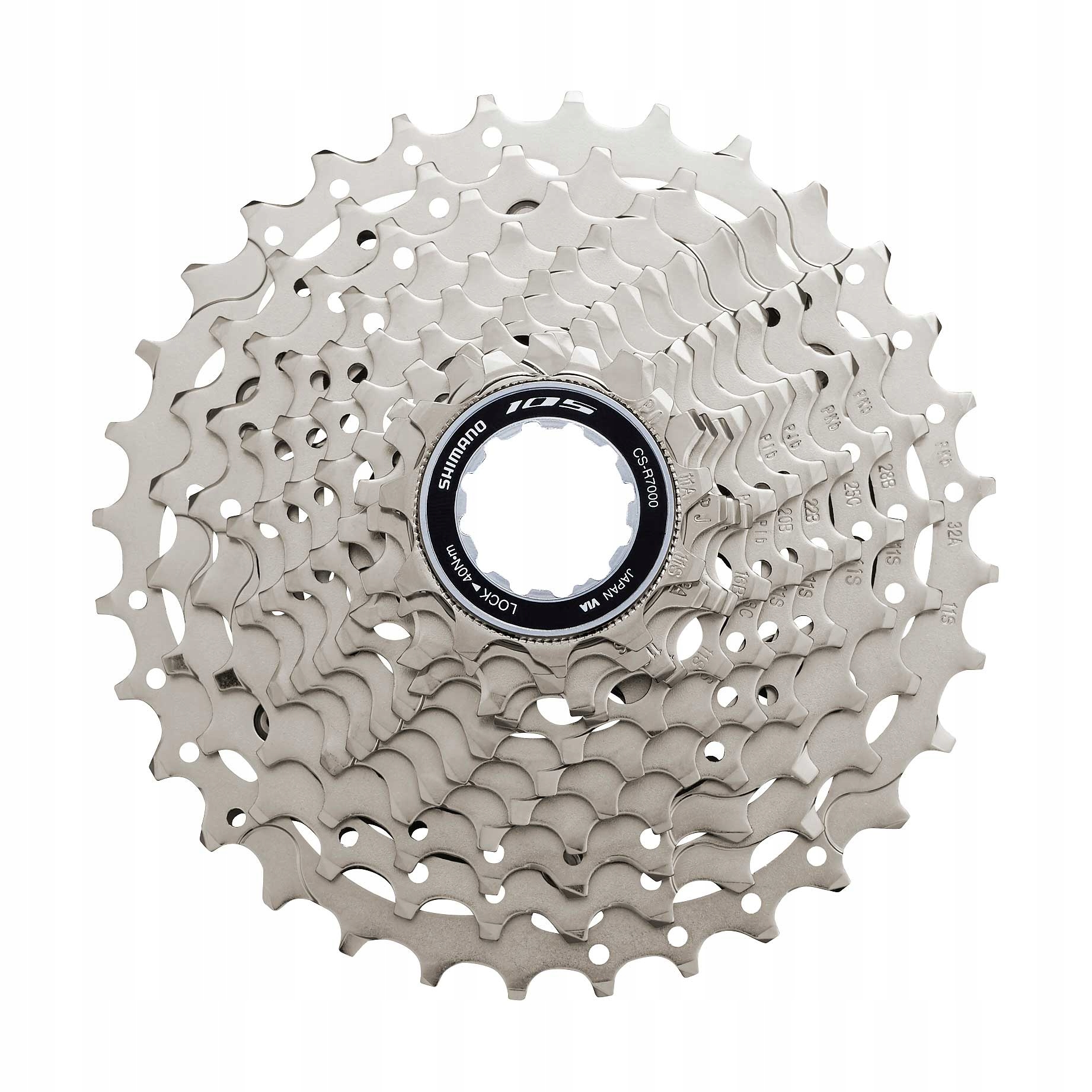 Cyklistická kazeta Shimano 11rz CS-R7000 11-32T