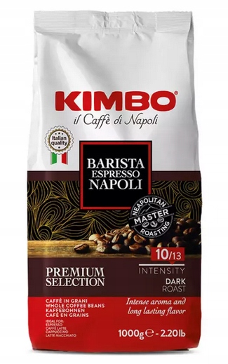Kawa ziarnista Kimbo Barista Espresso Napoli 1kg