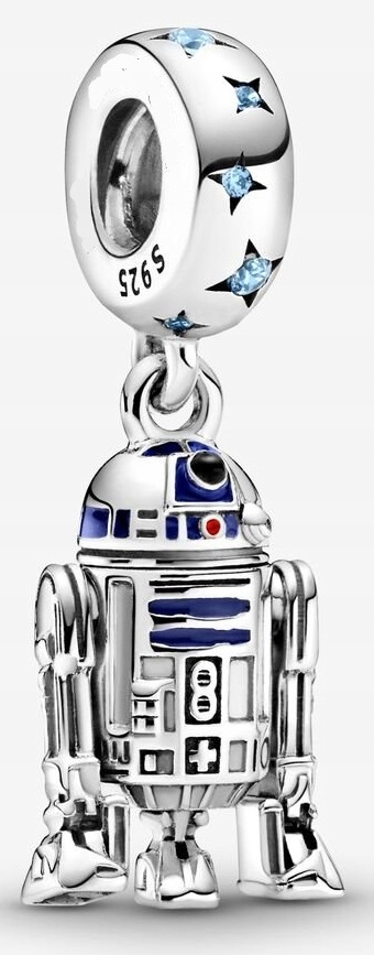 

Charms Zawieszka Star Wars R2-D2 Robot Srebro 925