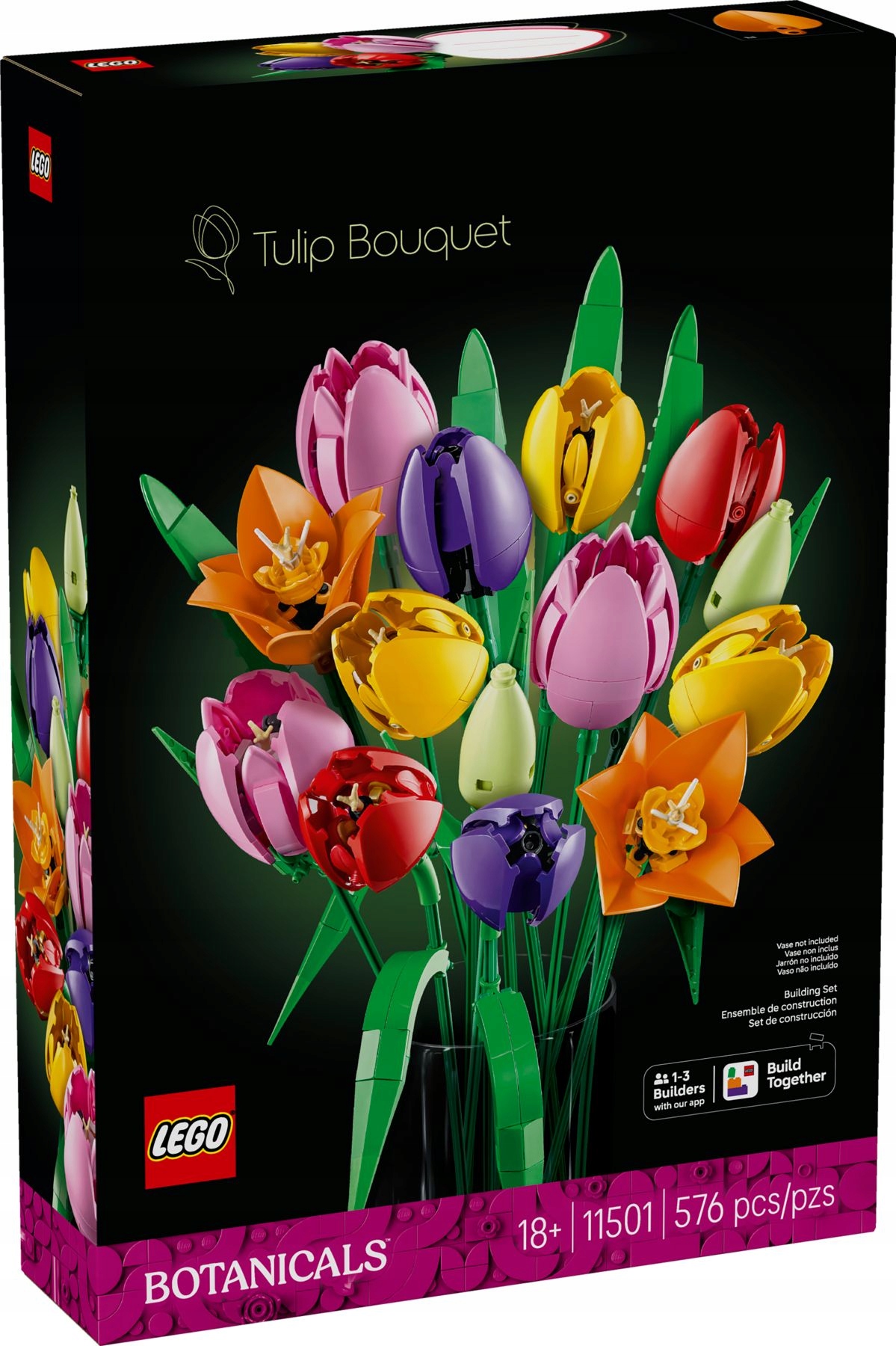 Lego Botanicals 11501 Kytice Tulipánů