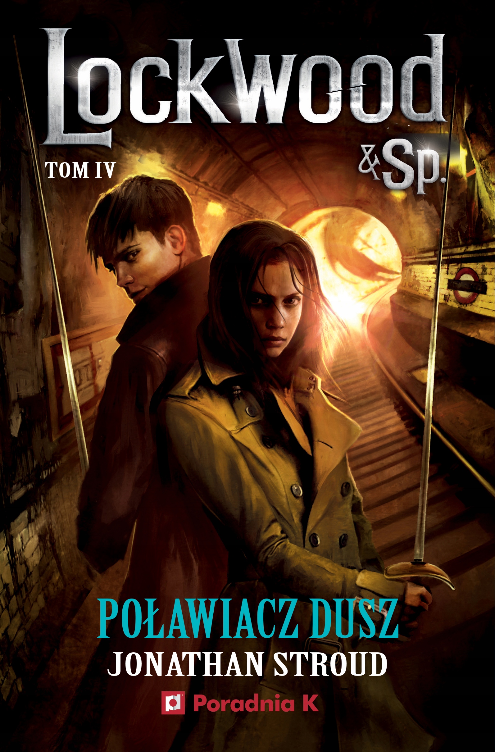 POŁAWIACZ DUSZ. LOCKWOOD I SPÓŁKA TOM 4