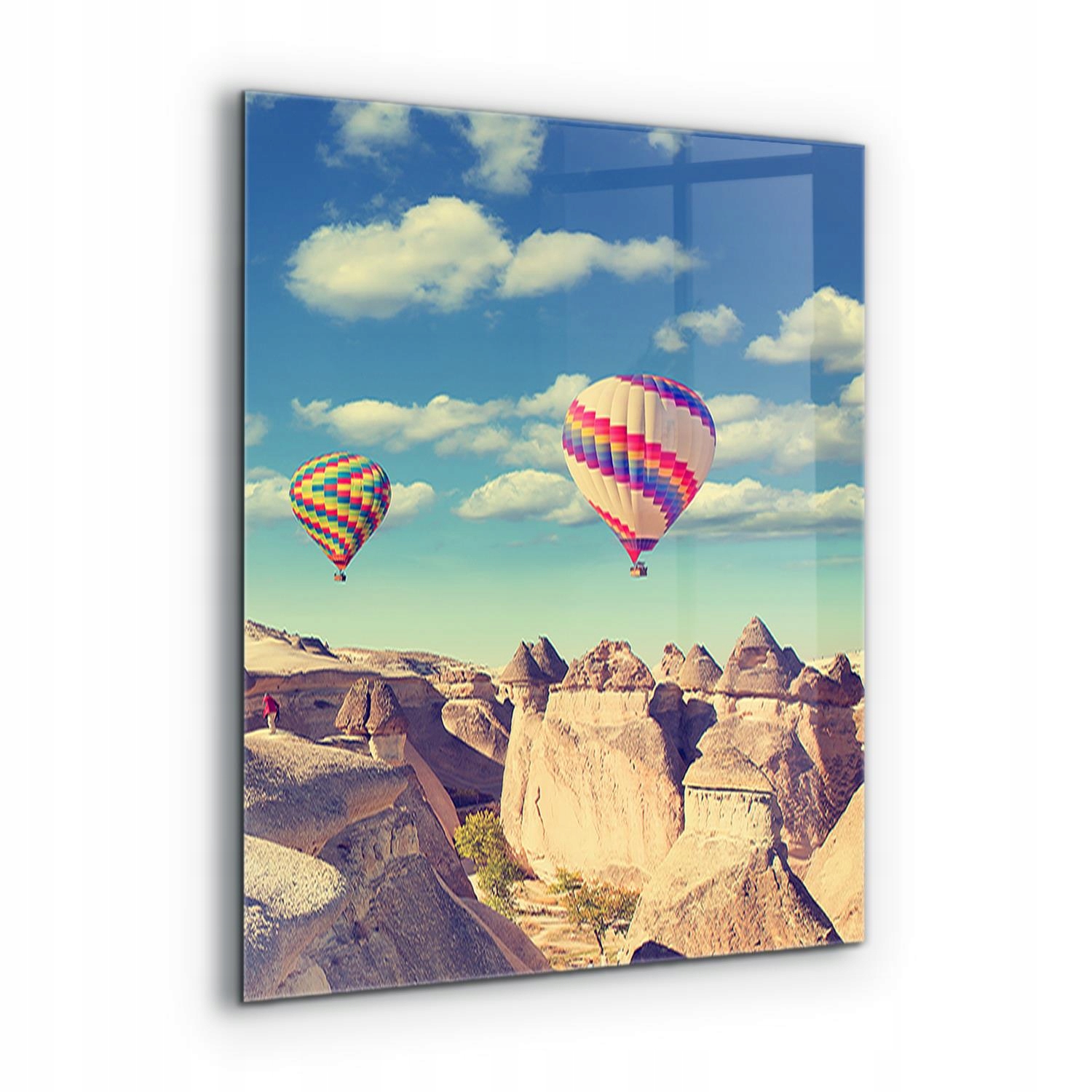 Panel Pre Kuchyňu +Lepidlo Cappadocia Balóny Turecko