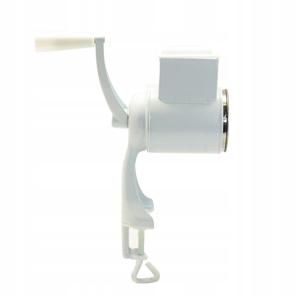 MASZYNKA tarka SZATKOWNICA ROZDRABIACZ do WARZYW BAKALII SERA + 3 WKŁADY Moc 0 W