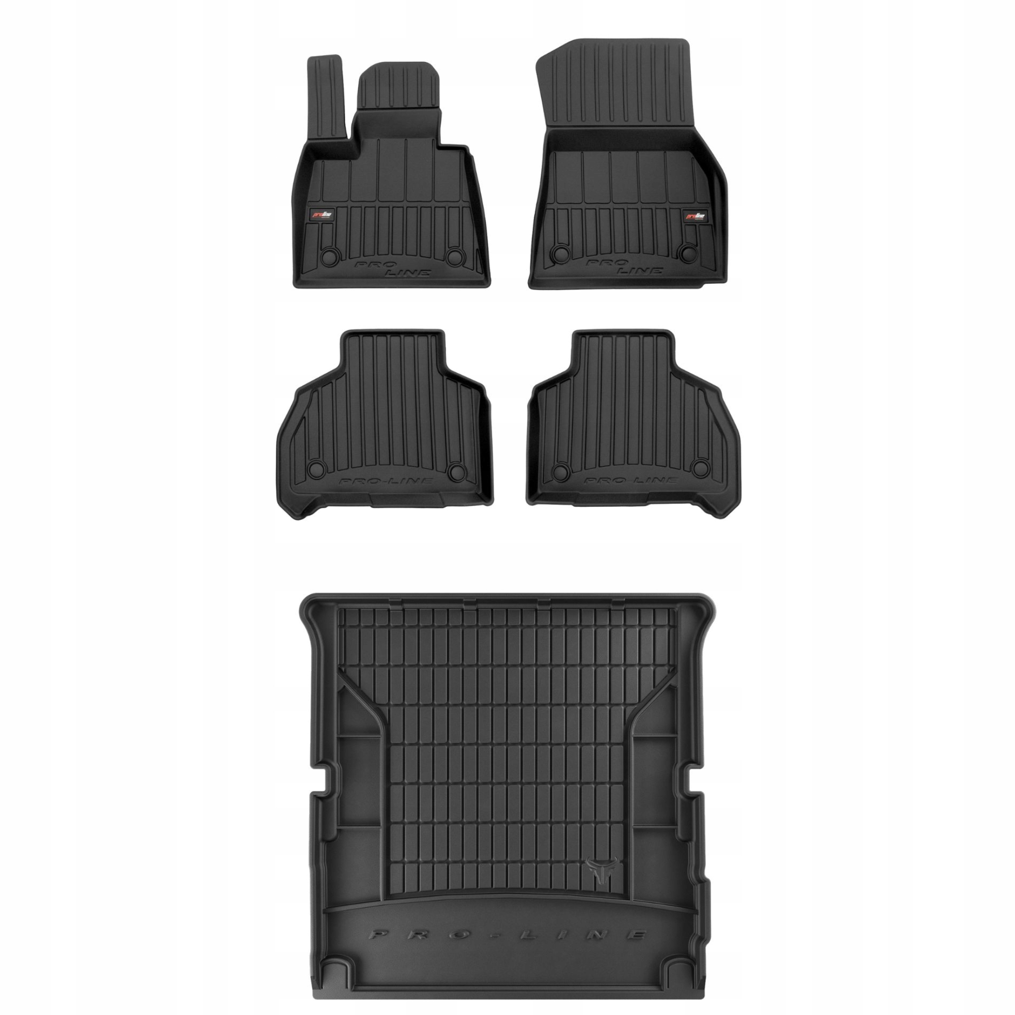 Sada gumových kobercov a rohoží pre Bmw X7 G07 od roku 2018