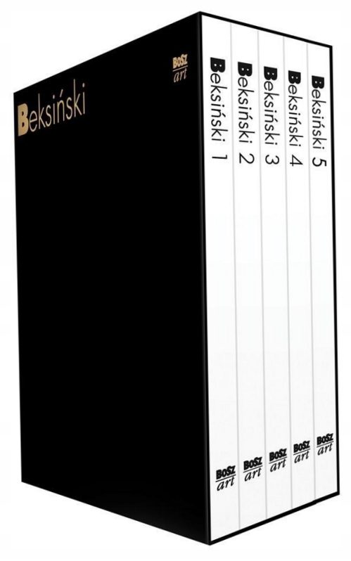 Pakiet: Beksiński miniatury w etui Tom 1-5