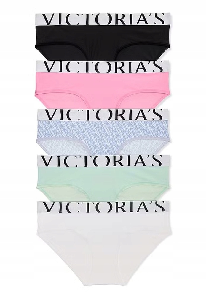 Sada 5 rychleschnoucích kyčlí Victoria's Secret mix L