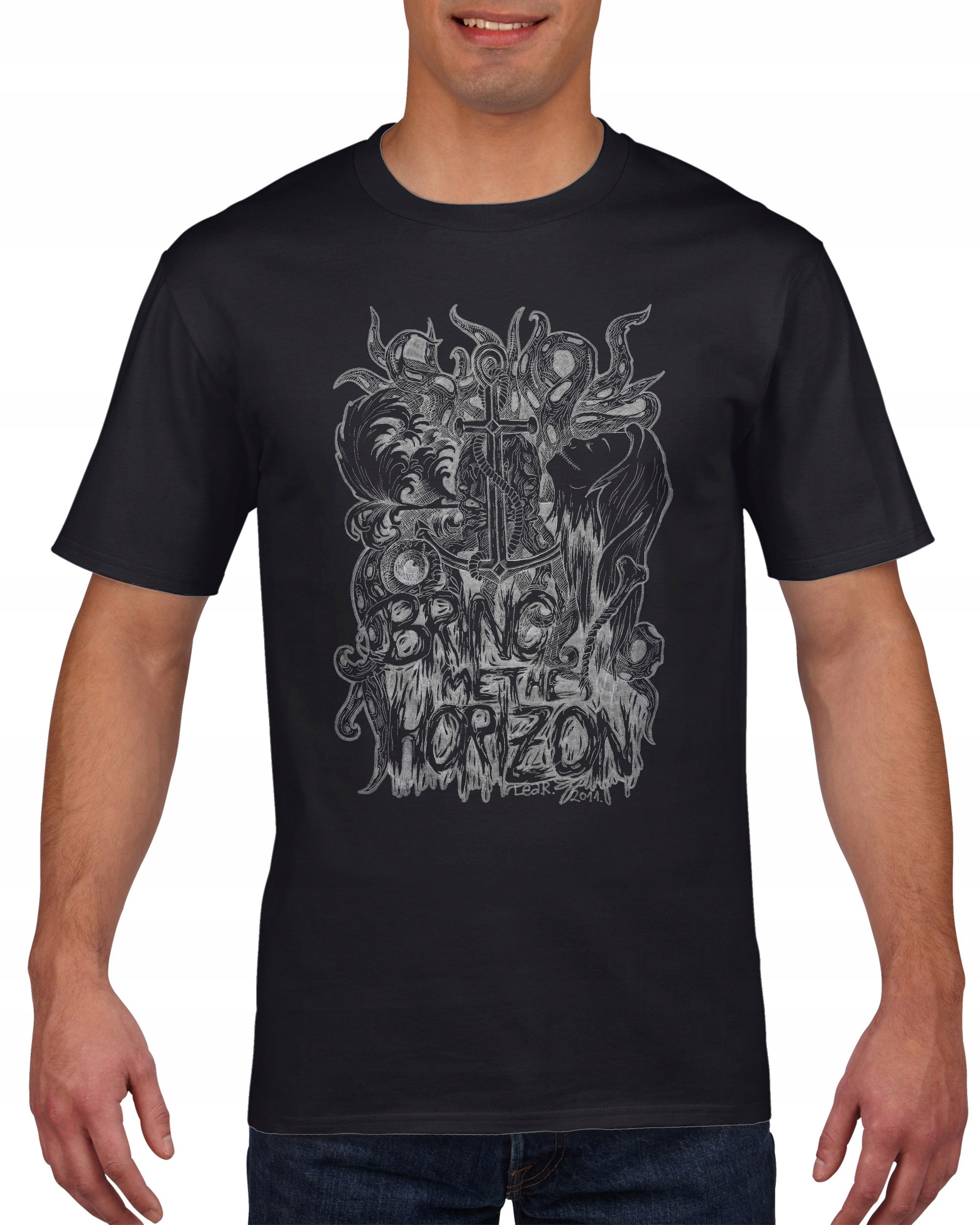 

Koszulka męska Bring Me The Horizon c XL