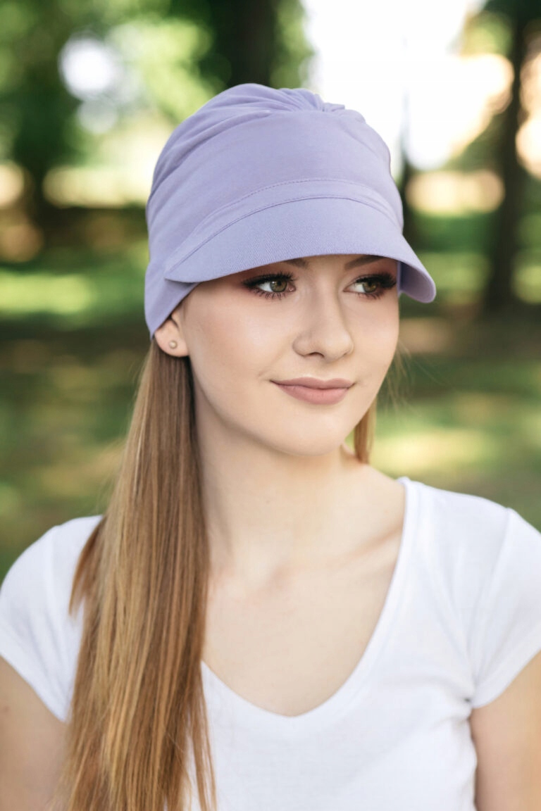 

Turban Jasmina z daszkiem we-179 turbany czapki