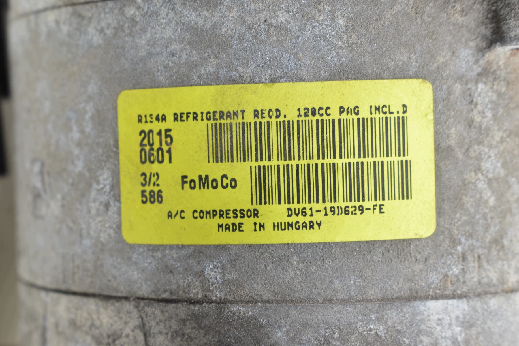 klimakompressor FORD FOCUS MK3 C-MAX MK2 1.0 ECOBOOST DV61-19D629-FE