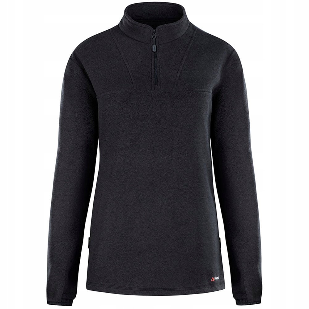 Dámská fleecová Mikina fleecová teplá bez kapuce M-Tac Polartec Lady Black XL