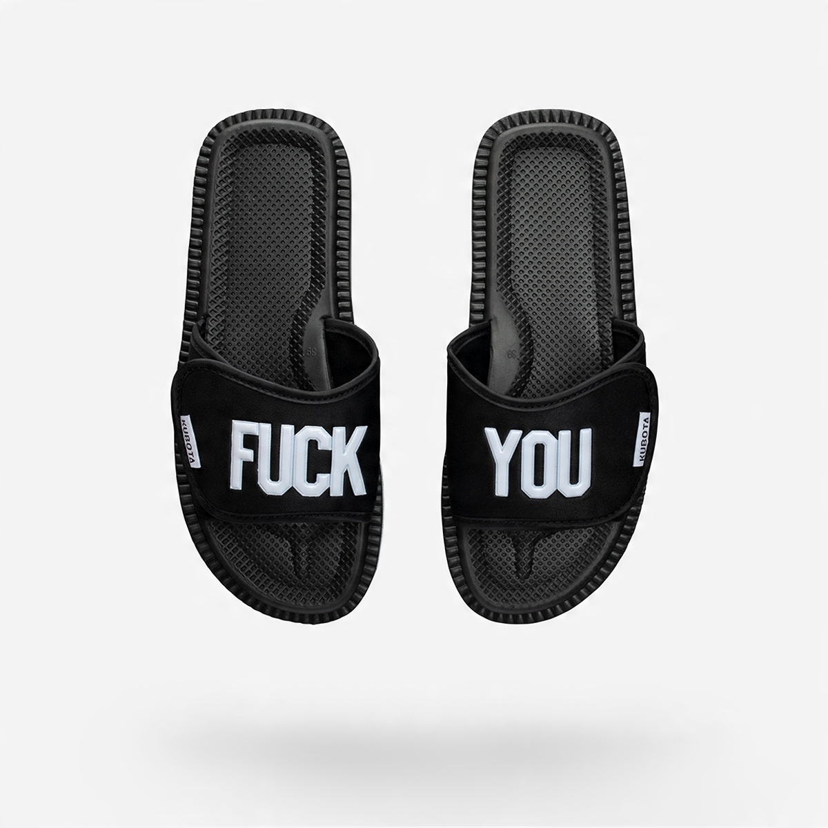 

Klapki Kubota Rzep Czarne Fuck You 34 damskie