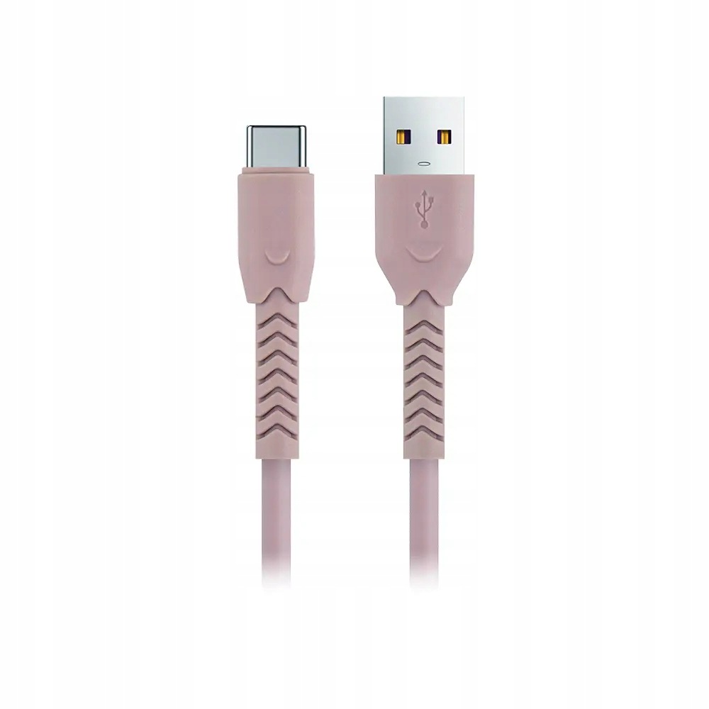Maxlife kabel Mxuc- 04 Usb Usb- C 1,0 m 3A różowy Maxlife