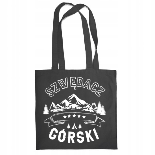 TORBA PREZENT DLA TURYSTY SZWĘDACZ GÓRSKI