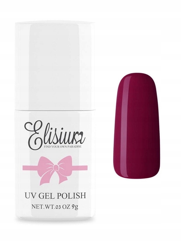 

Elisium Lakier Hybrydowy Hybryda 035 Cherry Bomb