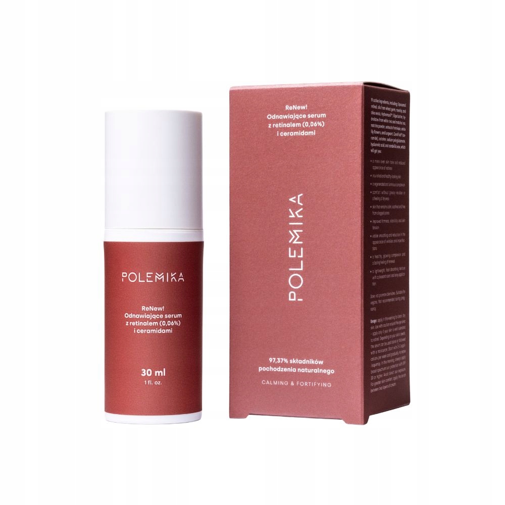 Obnovující sérum s 0,06% retinalem a ceramidy ReNew! Polemika 30 ml