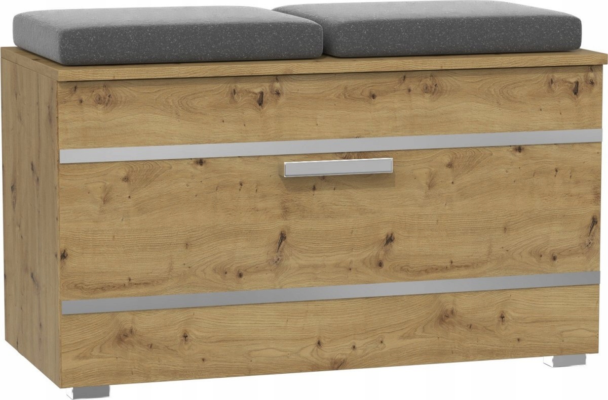 

Szafka Na Buty Z Siedziskiem Olaf Dąb Artisan 85CM