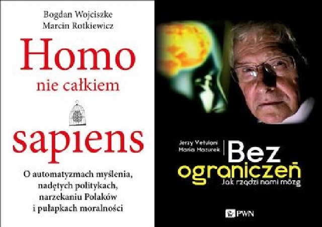 Homo Wojciszke Bez ograniczeń Vetulani