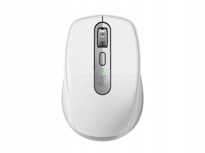 Logitech MX Anywhere 3S bezdrôtová myš bledošedá 910-006930