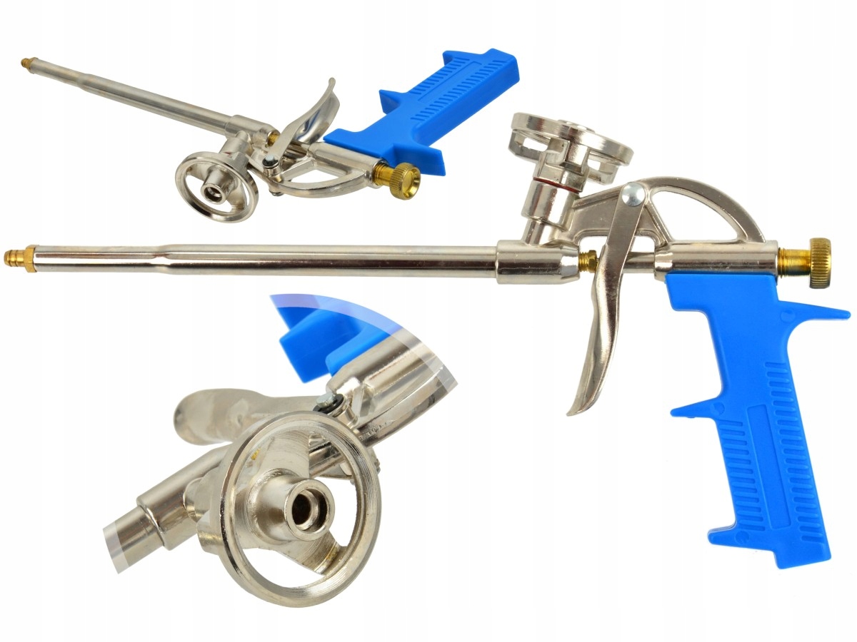 

Pistolet Do Pianki Piany Montażowej Metalowy Geko