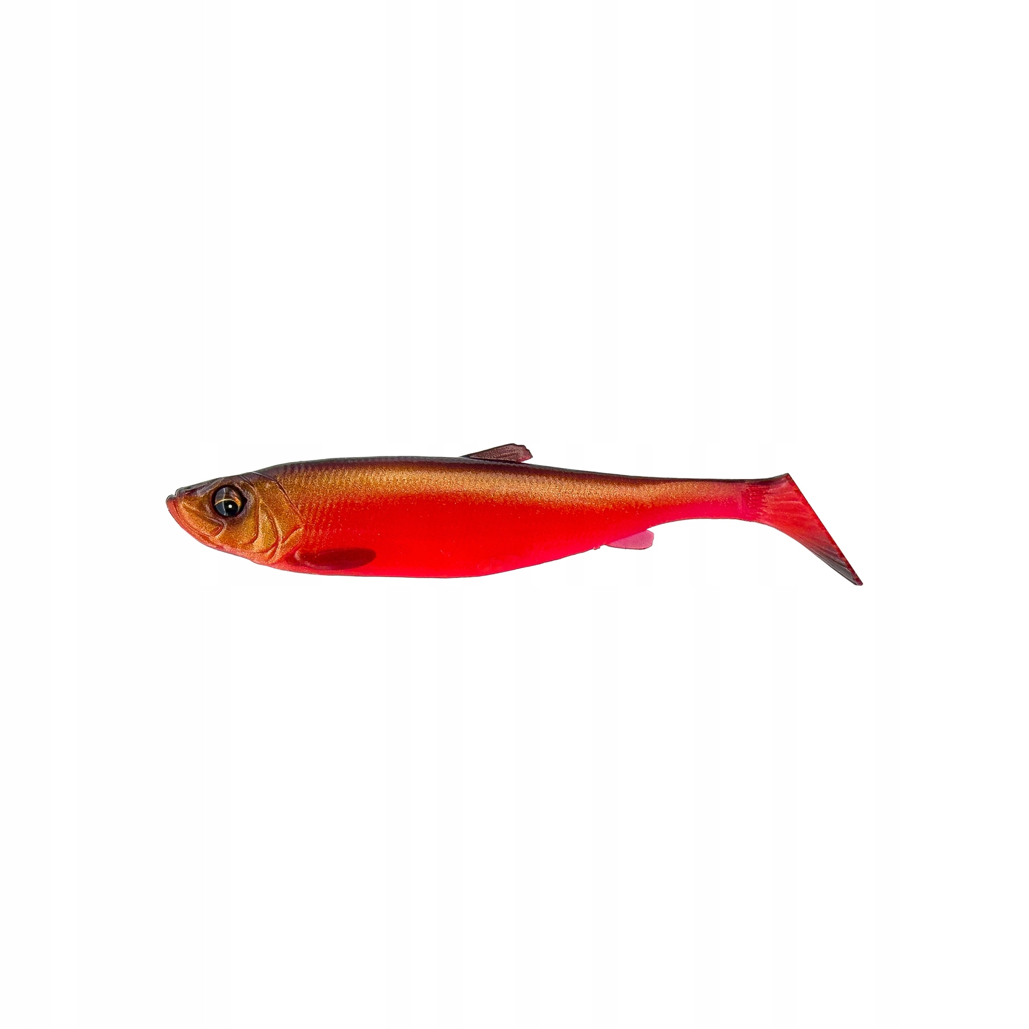 Guma Savage Gear 3D Herring Shad V2 11cm 9g Black Red 1szt.