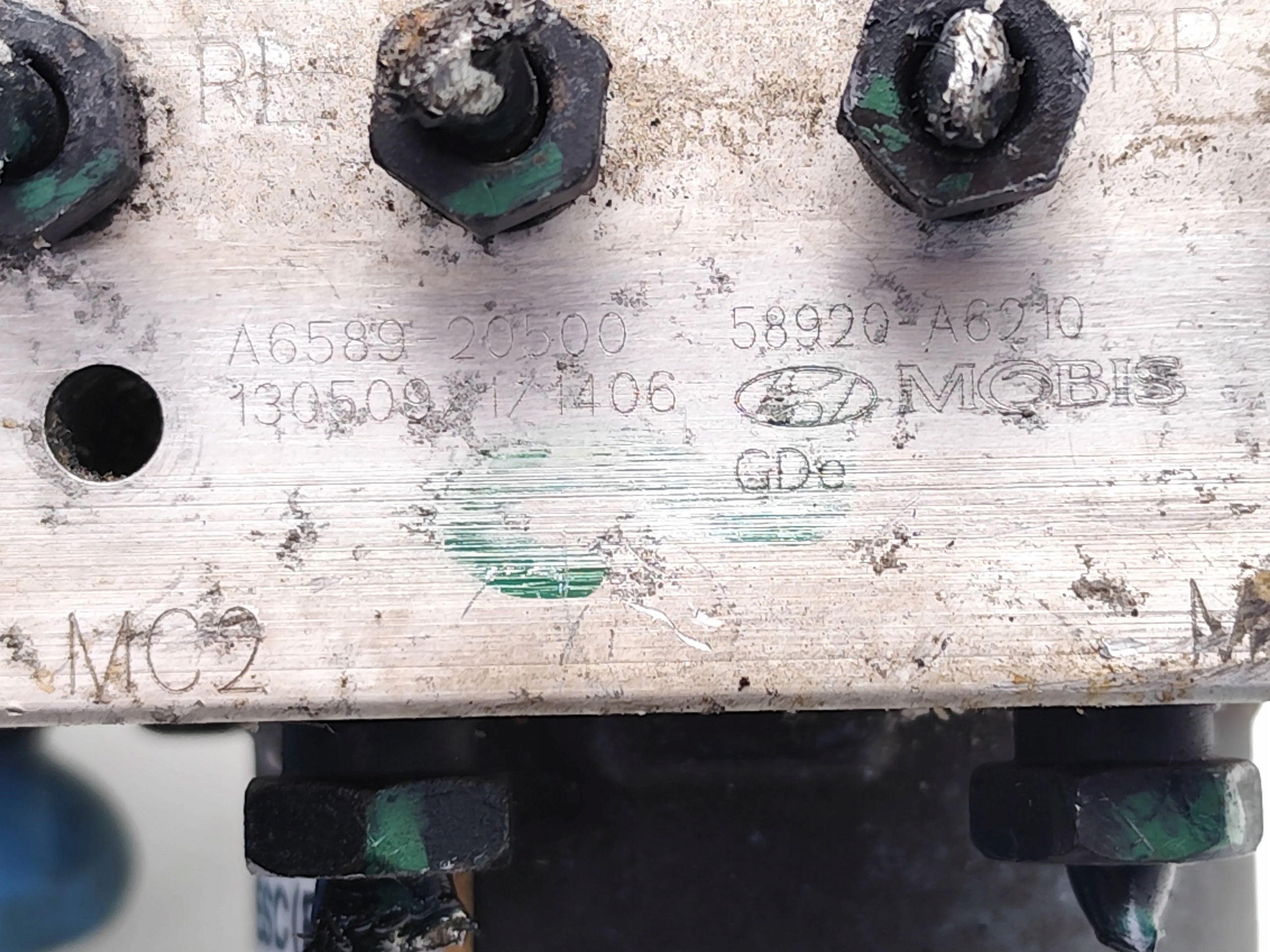 Hyundai OE 58920-A6210 насос ABS