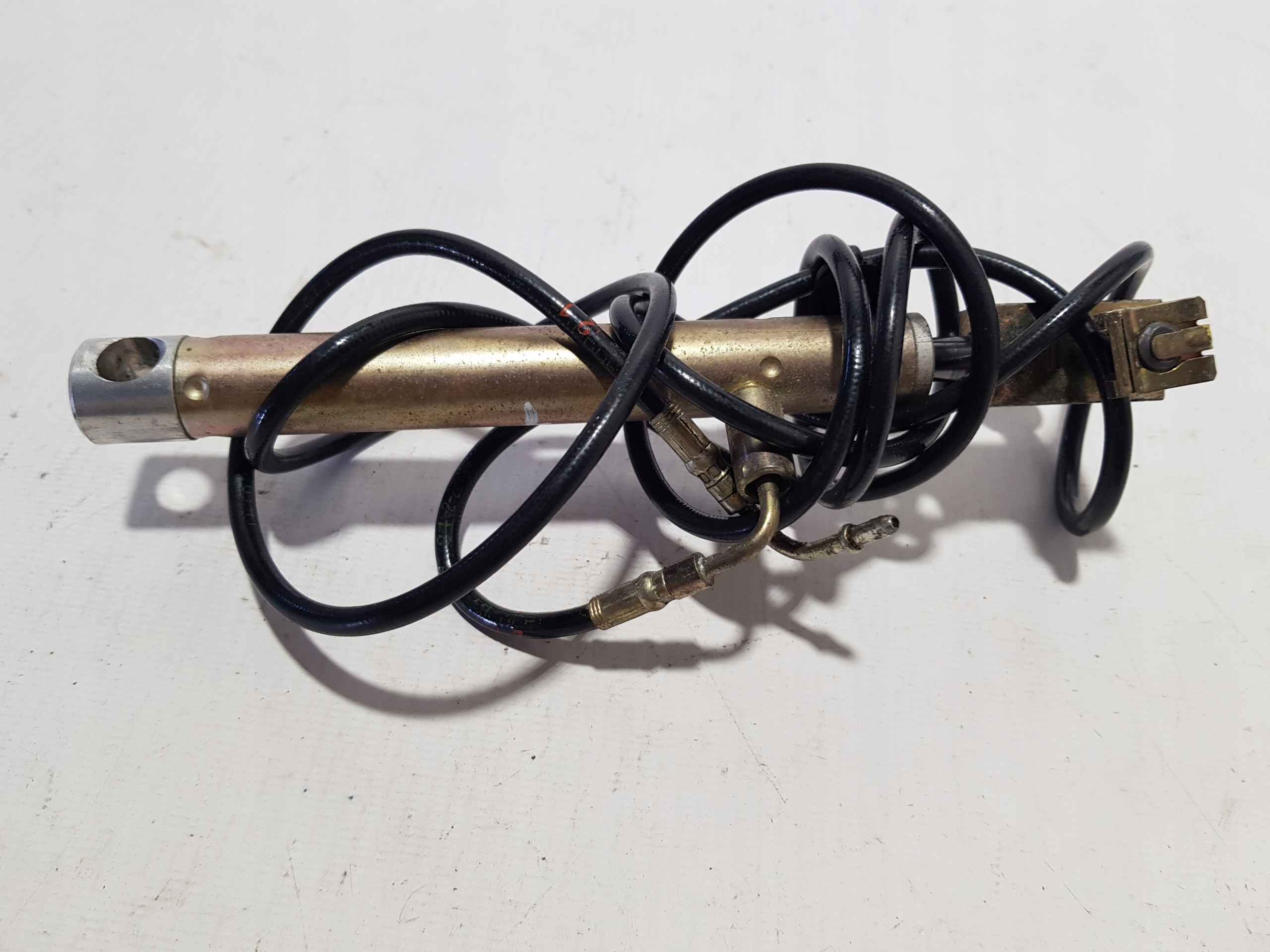 MERCEDES SL R230 W230 Dämpfer dach links heck