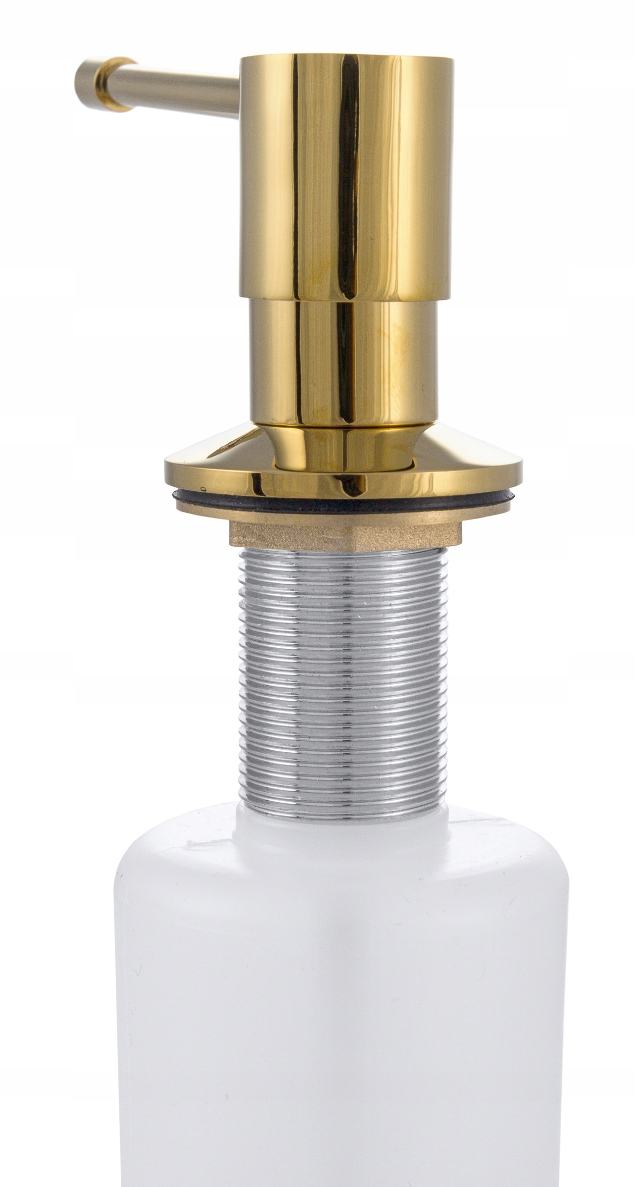 DOZOWNIK PŁYNU ZLEWU ZLEWOZMYWAK ZŁOTY 0,35L ZŁOTA Linia GOLD