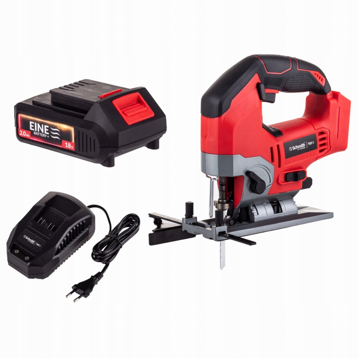 Akumulátorová pila 18V 2.0 Ah Schmith