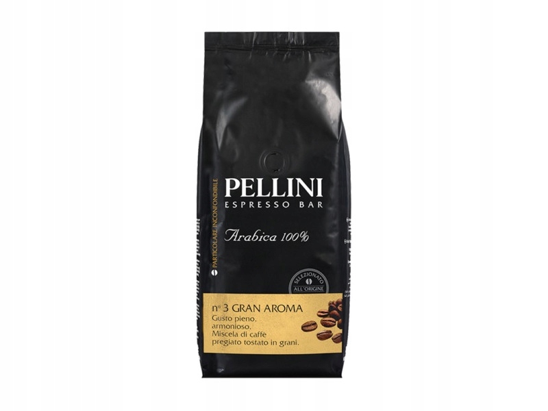 Kawa ziarnista Pellini Espresso Bar N.3 Gran Aroma 1 kg